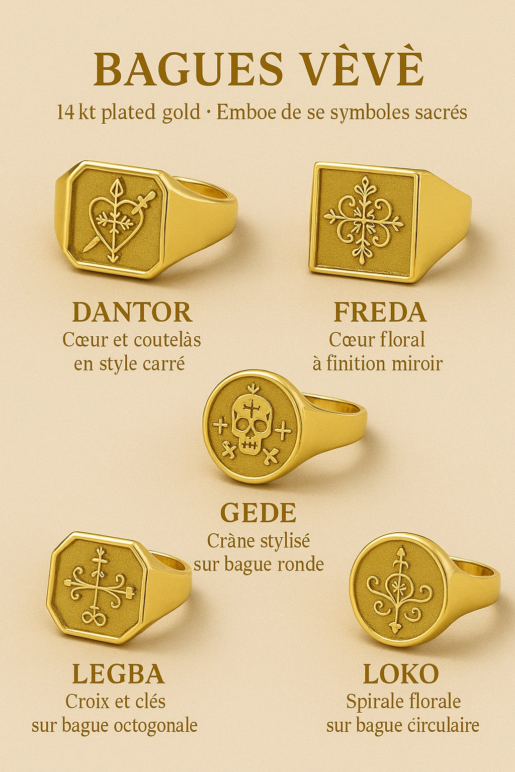 Wozo Lifestyle Rings