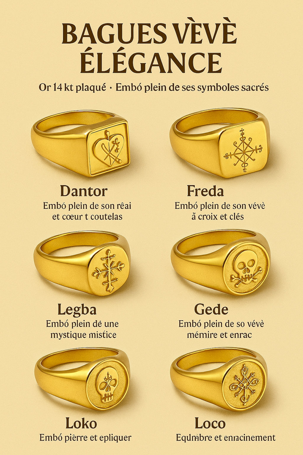 Wozo Lifestyle Rings