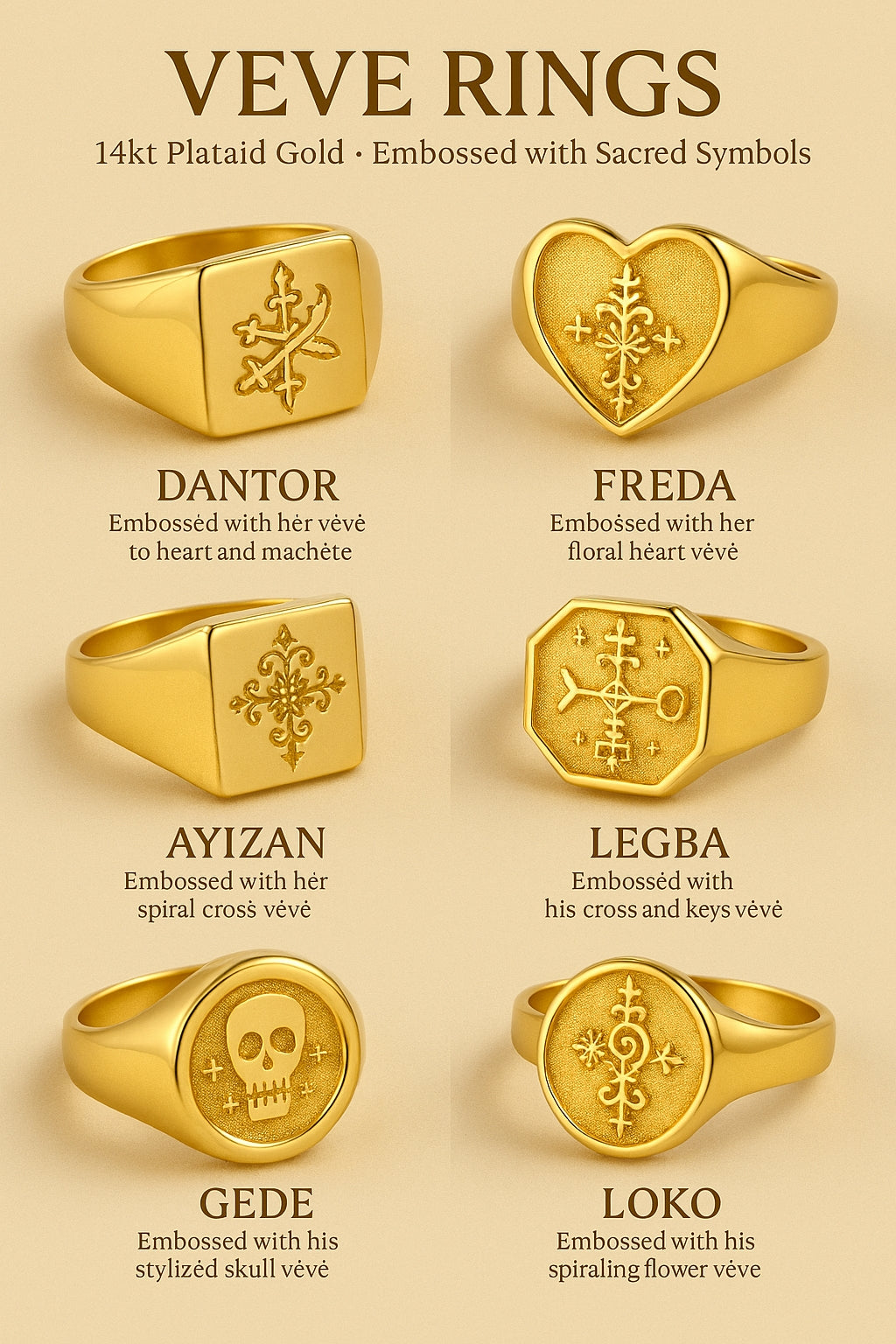 Wozo Lifestyle Rings