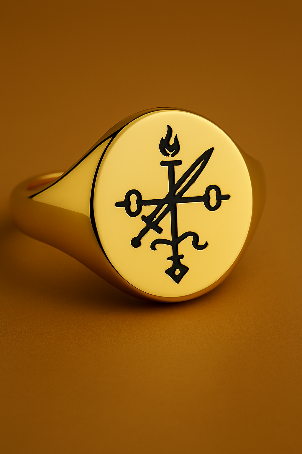 WOZO Bague Ogou Feray