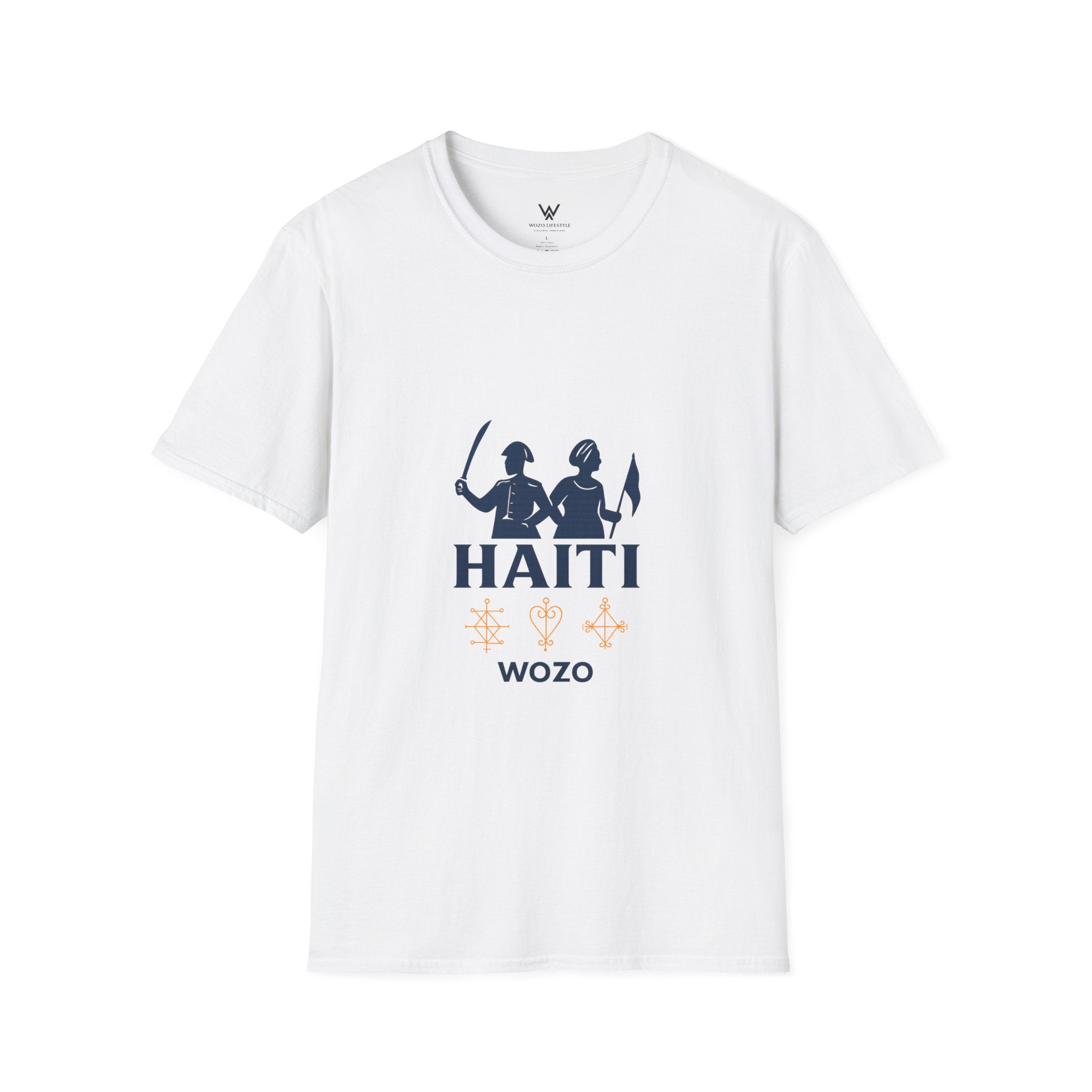WOZO T-Shirt Haiti Heritage