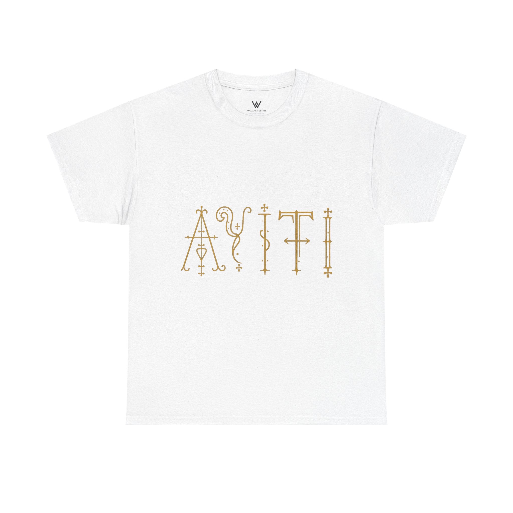 WOZO T-Shirt Compass