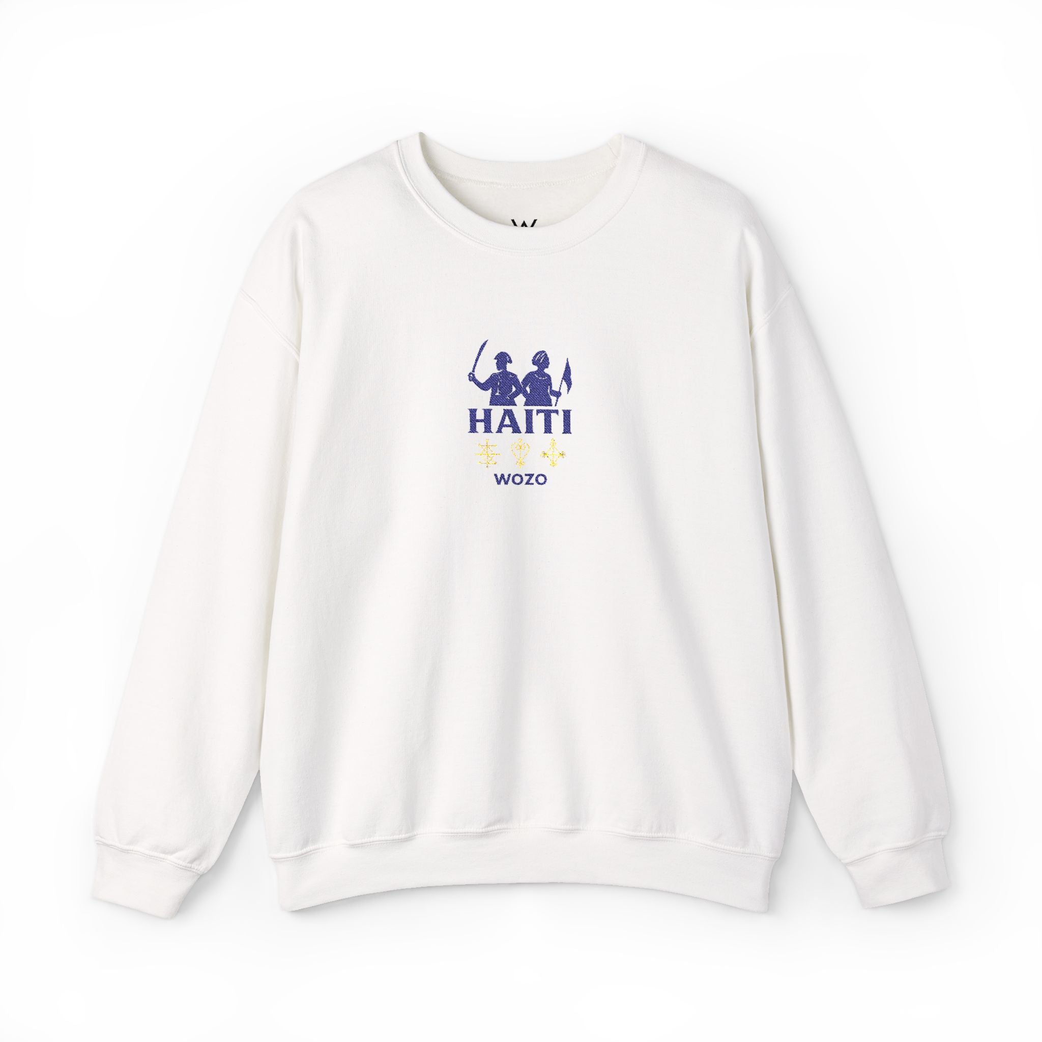 WOZO Sweatshirt Haiti Roots