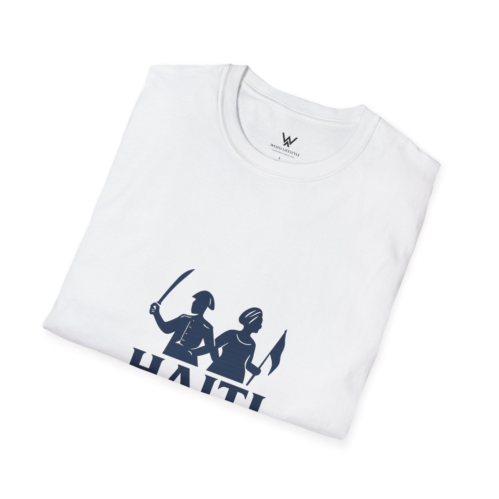 WOZO T-Shirt Haiti Heritage