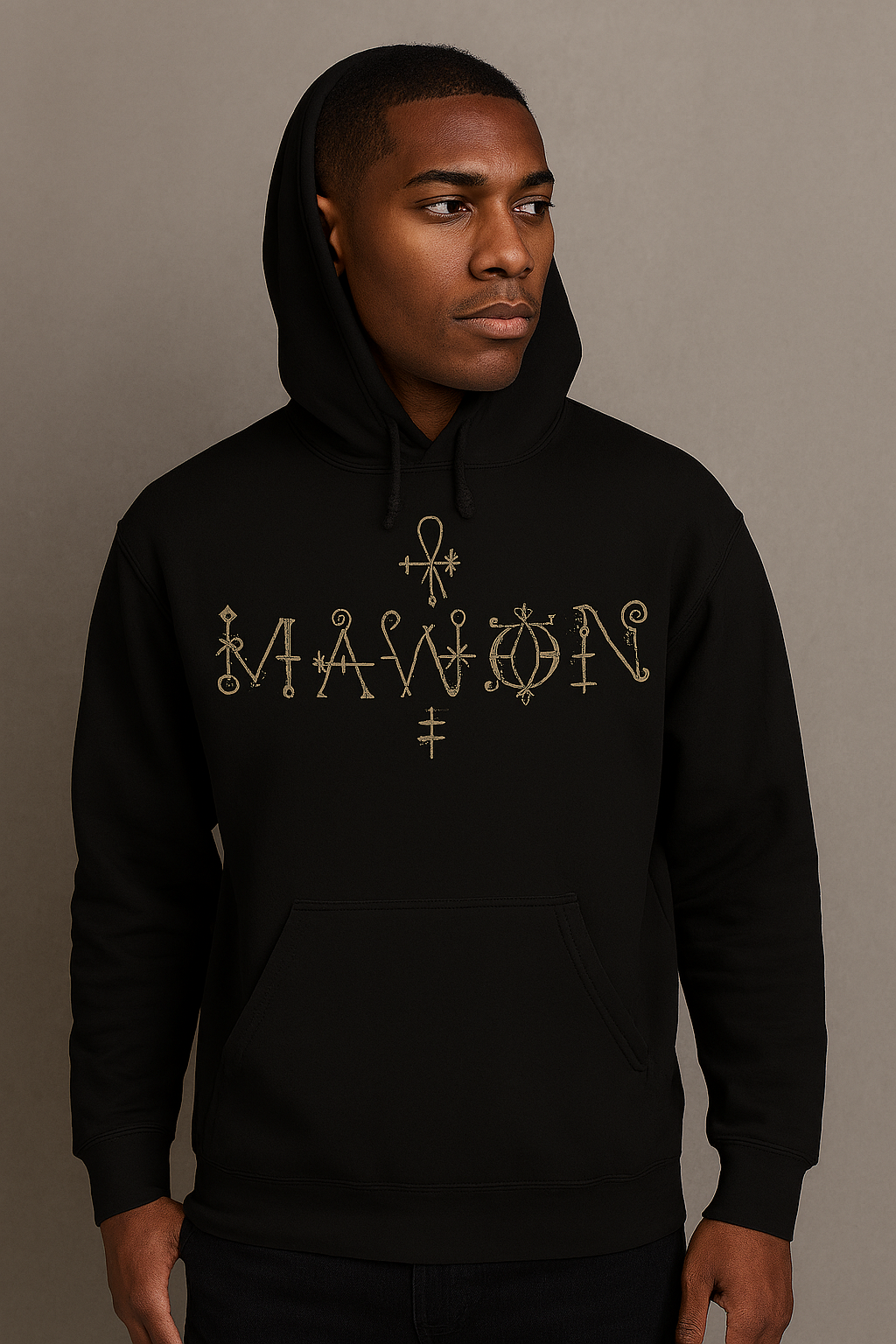 MAWON HOODIE BY WOZO LIFESTYLE