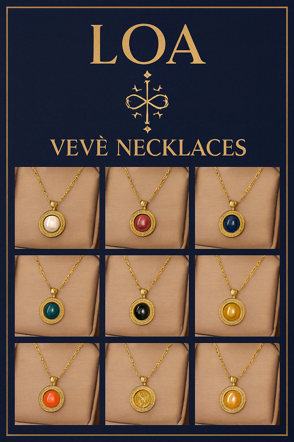 WOZO Collier - Premium Necklace