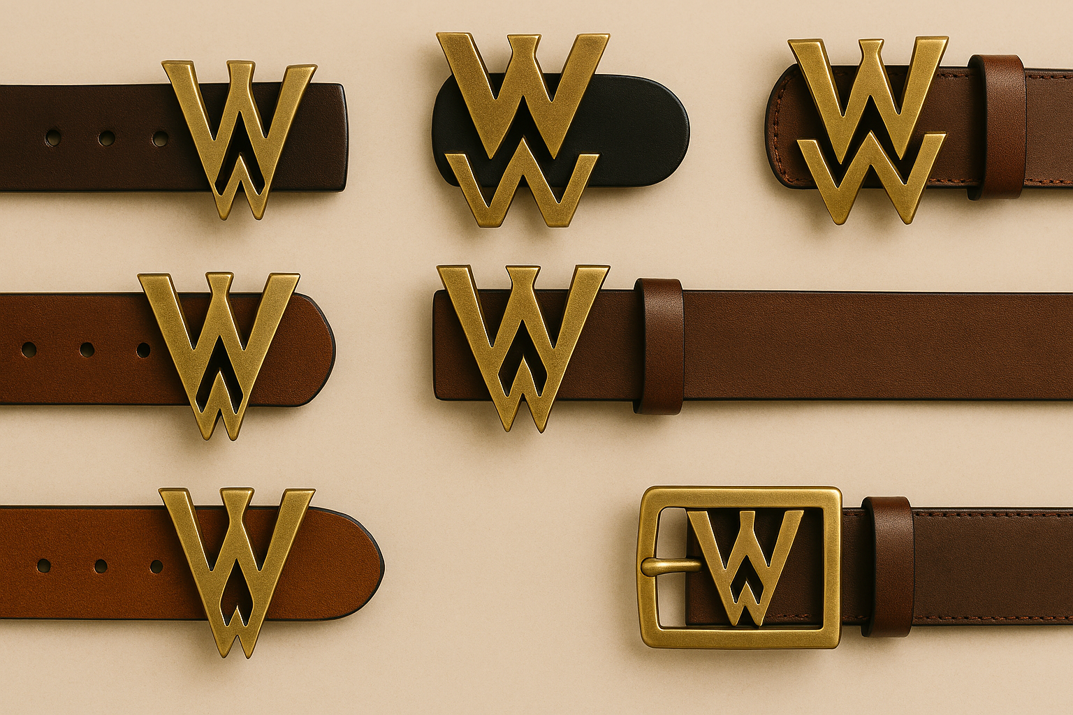 WOZO Leather Belt - Premium Accessory