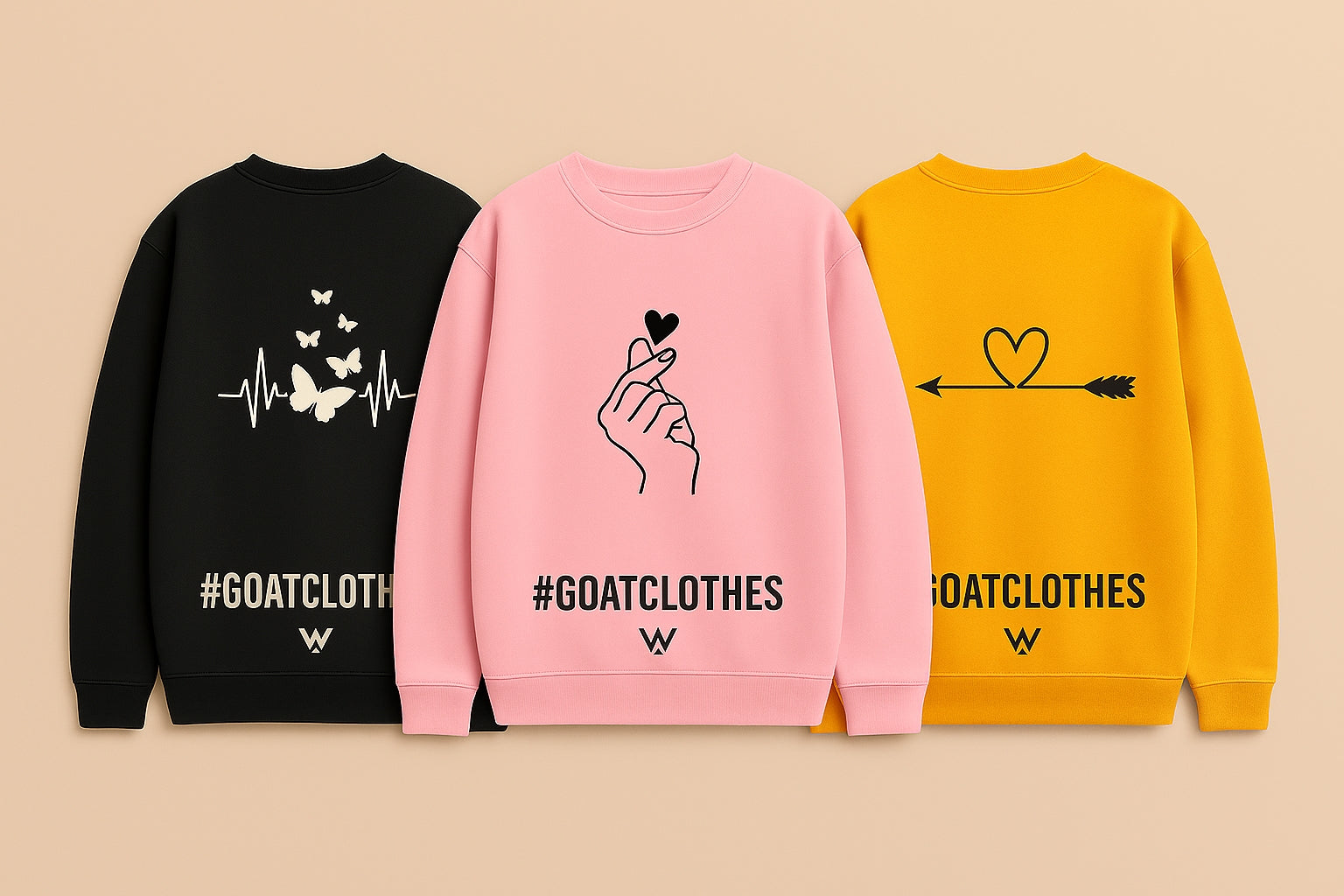 WOZO Lovely Sweatshirt - Premium Comfort