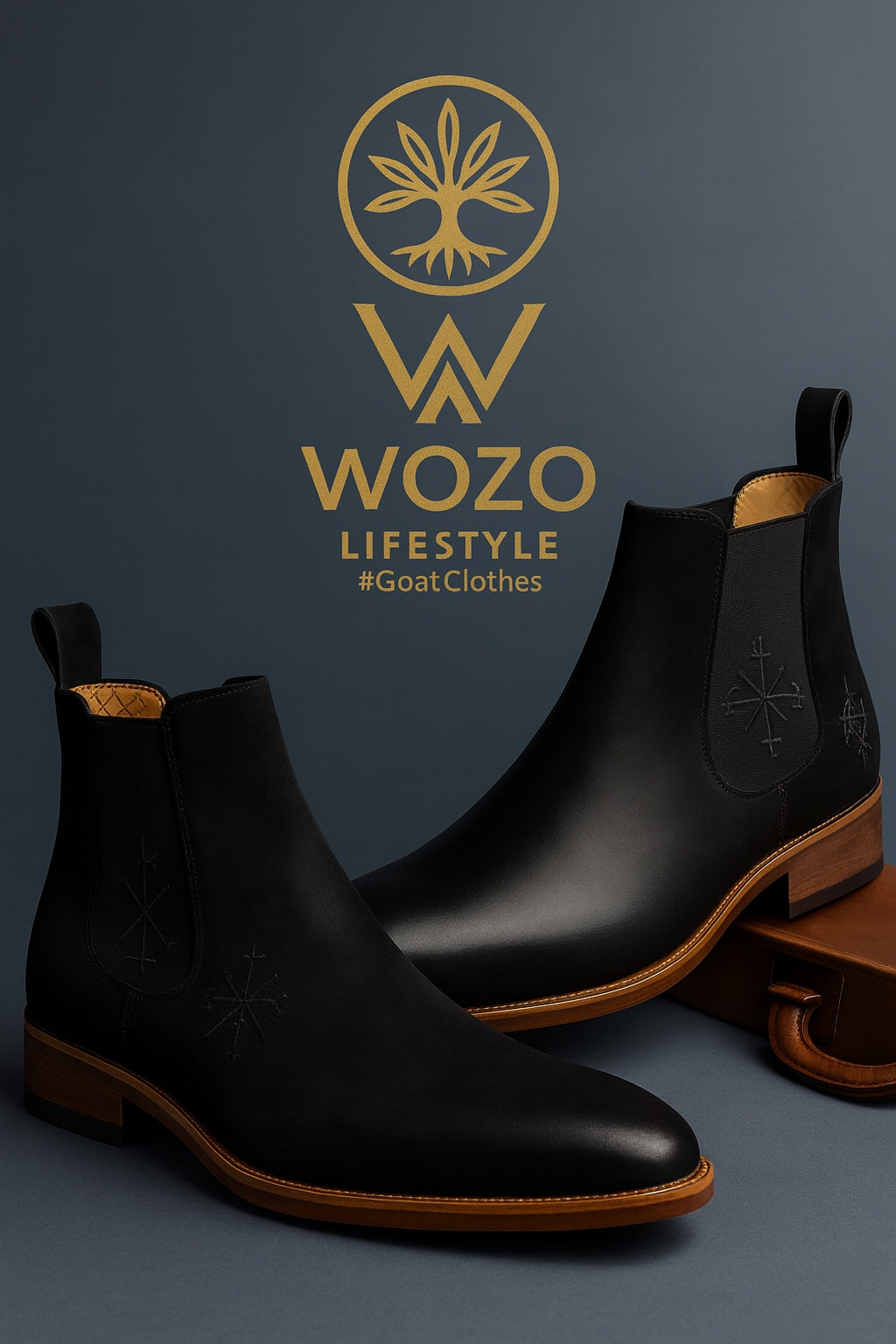 WOZO Chelsea Boots - Premium Leather